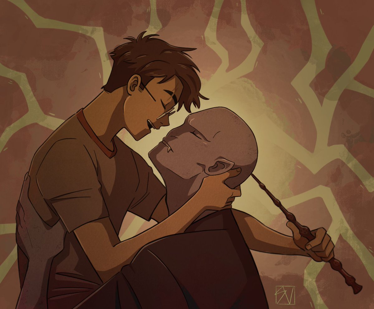 'I'll give you a little death.' [#tomarry|#harrymort]
