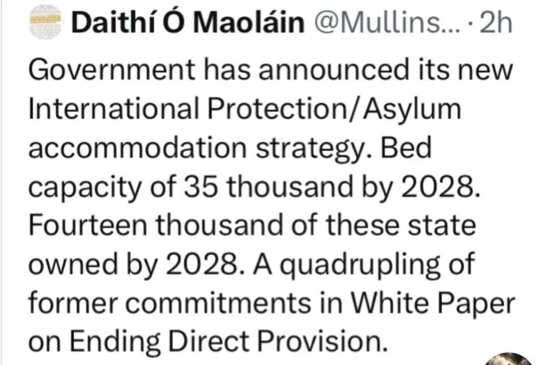 @limerick_now @maryomear1 Beware of Aontu. They are also in agreement with the Irish replacement diversity agenda. They also say that we need to keep taking in more asylum seekers. BS no we don’t. 

 x.com/LionChief101/s… x.com/brystalllyr/st…
