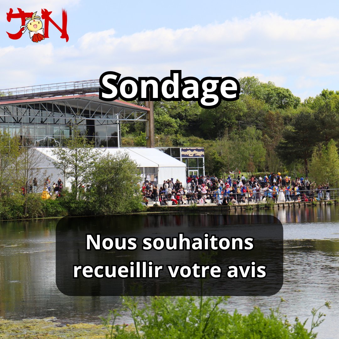 Nous souhaiterions recueillir votre avis sur cette 13ème édition Lien : forms.gle/b1h6jnTHm6bbJZ… Il y a un certains nombre de questions, très peu sont obligatoires donc si vous en avez marre, vous pouvez simplement envoyer ce que vous avez déjà rempli.