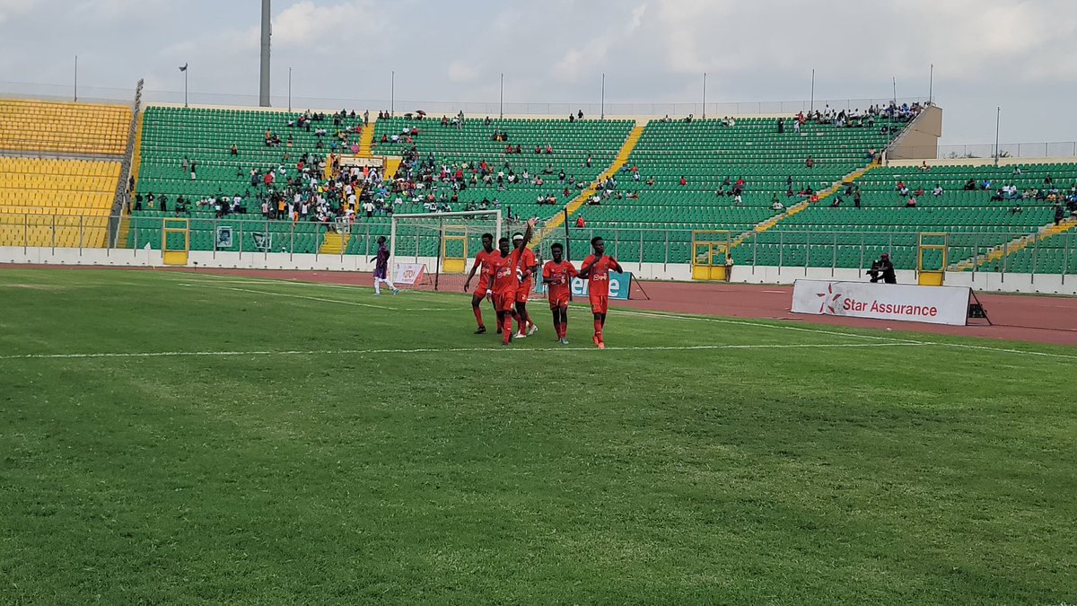 𝐆𝐎𝐀𝐋!! Asante Kotoko 1-0 Samartex FC ⚽️ 60’ Enock Morrison scores through a spot kick #GPLwk27