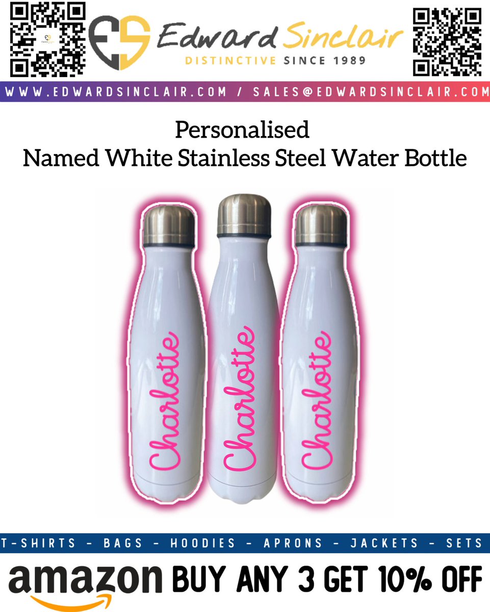 edwardsinclair.com/products/perso…
#edwardsinclair #onlineshopping #AmazonUK #waterbottle #water #bottle   #health #waterbottles #drinkwater   #fitness #healthylifestyle #drinkingwater #healthy #purewater #giftideas #drink #gifts #drinkmorewater #bottles  #waterislife #love