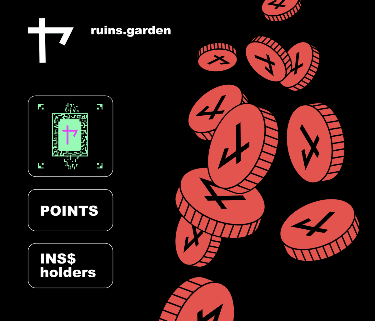 inscrib3's tweet photo. RUINS•BY•INSCRIBE TOKENOMICS  

Snapshot in few blocks.
Total supply: 21 million $RUINS tokens.

$RUINS has been issued as RUNE token. 
The distribution will be as follows:
• 40% open mint with ruins or other tools
• 10% allocated and fairly split among RUNE LOOT holders
• 10% among TOP 70 $INS holders
• 10% among TOP 70 Inspip point holders
• 30% Development, Marketing, Events & team

More than 80% of our token is dedicated to the community, that’s how we try to be as community centered as possible, as we intend to elevate our holders participation within our ecosystem.

We’ve refrained from raising capital through KOL’s rounds to showcase our dedication to being truly community-centric.

We can’t wait to embark on this fresh journey and show you all the full potential of RUINS by INSCRIBE.

If you still have questions, come to discuss in our Discord!
https://t.co/Zo9kVCD8Qw
