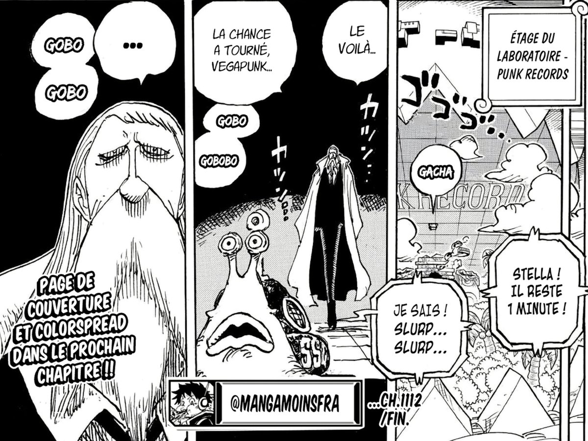 #ONEPIECE1112 Théorie

L'identité de celui qui se tient face à Mars : le véritable traître d'Egghead. 👁️​

Thread 🧵