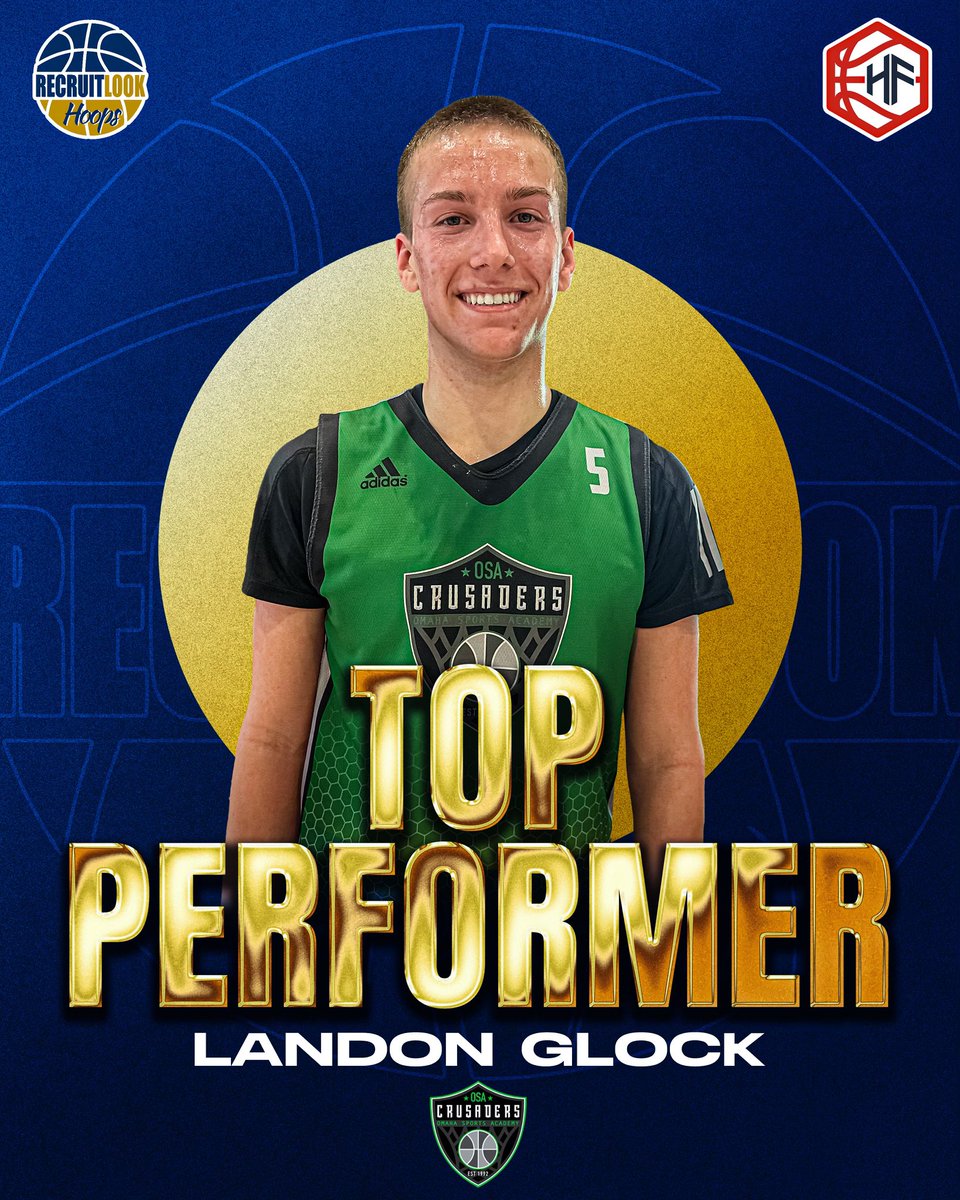 2028 | Landon Glock | He was everywhere & everything for his team. Was active on rebounds on both ends. Shot the ball from all over the floor with great spacing finished with 16 points. #RLHoops #RLHoopsJr