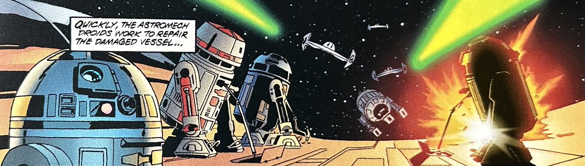 Star Wars Episode One : The Phantom Menace #StarWars #StarWarsComics #ThePhantomMenace