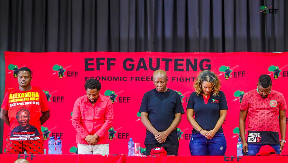 EFFSouthAfrica tweet picture