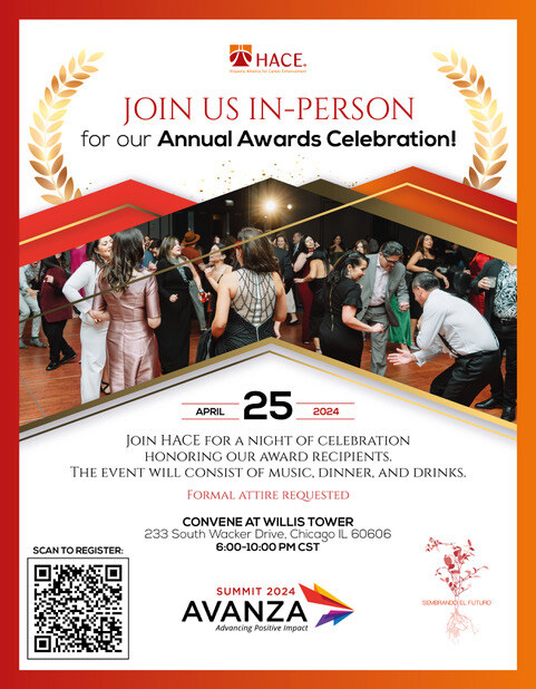 HACE will be honoring the extraordinary with the 2024 Avanza Awards, celebrating those who amplify our mission. Don’t miss out—secure your ticket now and be part of something spectacular! 
➡️Register here: hubs.la/Q02ty7SB0
#HACEEvent #AvanzaAwards #SembrandoElFuturo