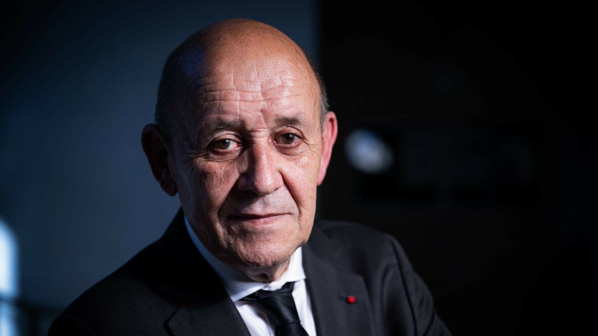 Européennes: l'ancien ministre Jean-Yves Le Drian prend la tête du comité de soutien de la liste macroniste l.bfmtv.com/ERrg