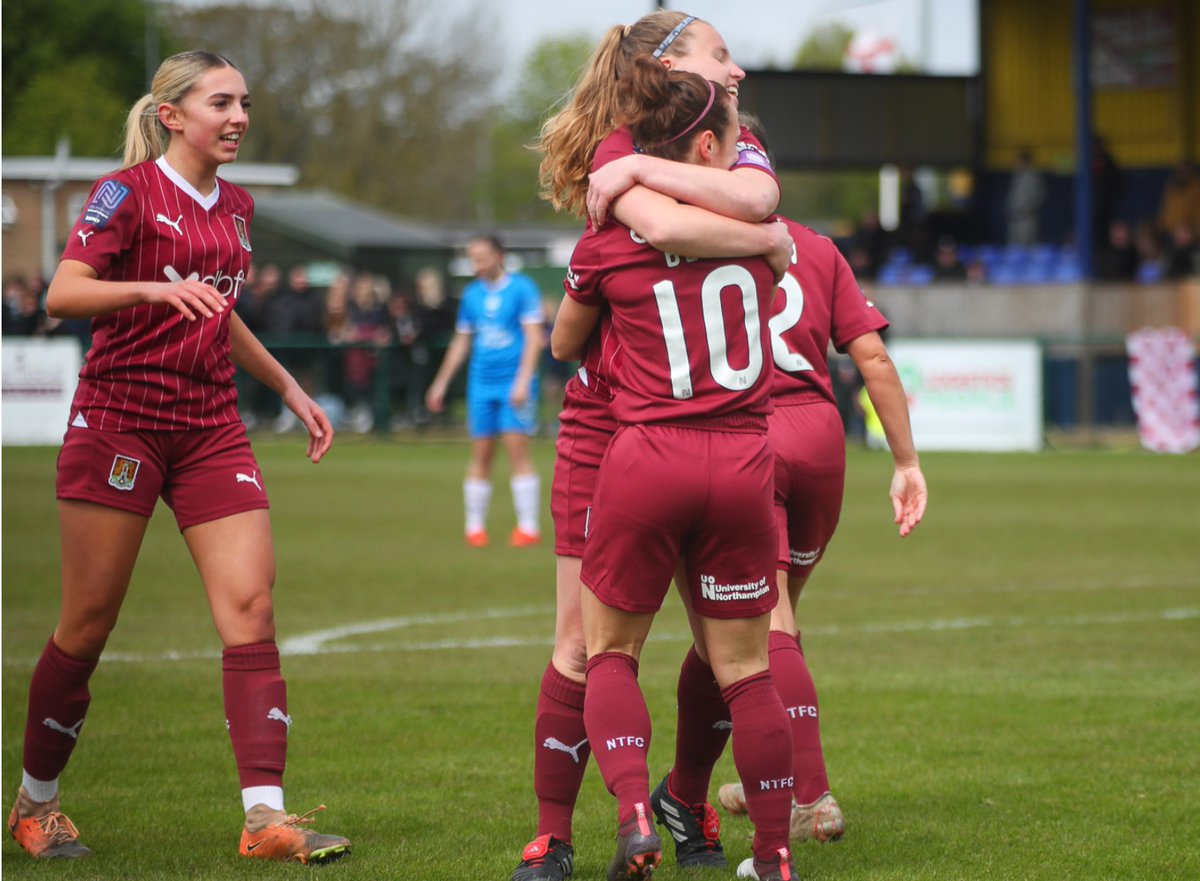 🏆The match report as @NTFCWomen win the Northamptonshire FA Women's Cup
ntfc.co.uk/news/2024/apri…
📸@ultracobbler
#ShoeArmy 👞