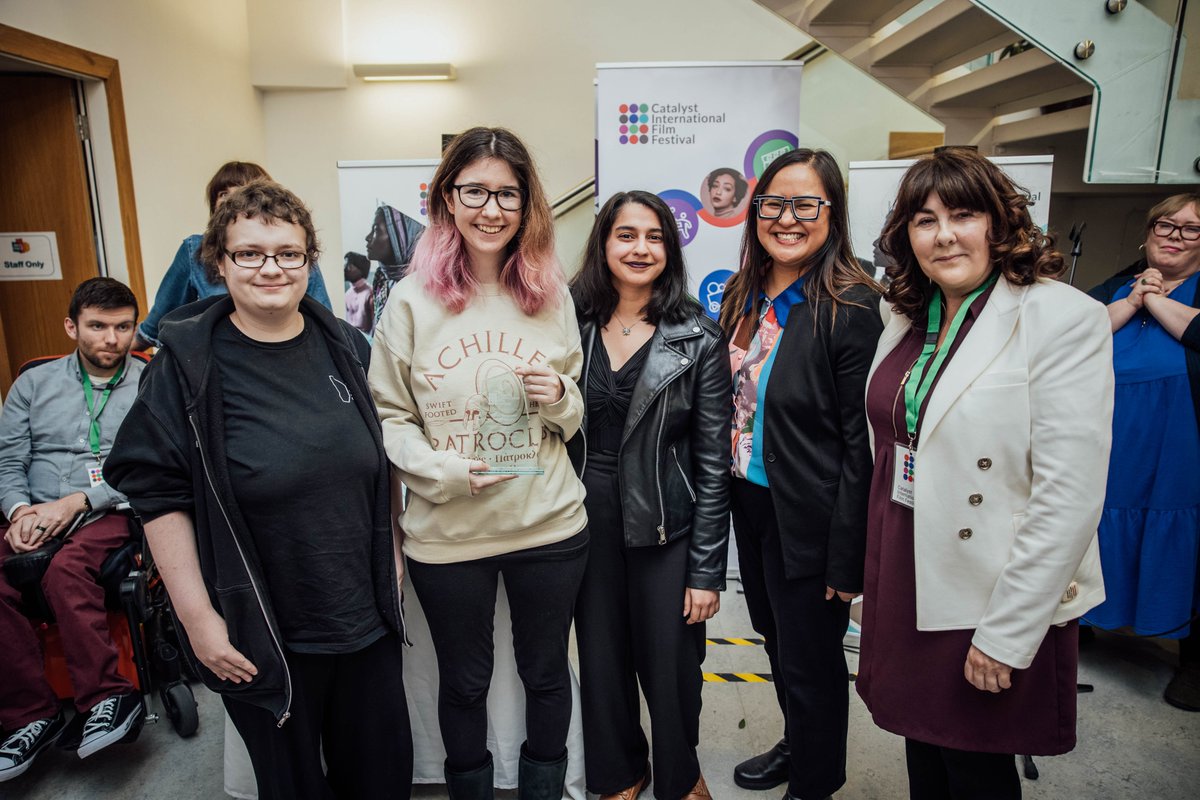 And here are your Catalyst International Film Festival award winners for 2024! #filmfestival #limerick #inclusivity #equality #diversity #diversestories