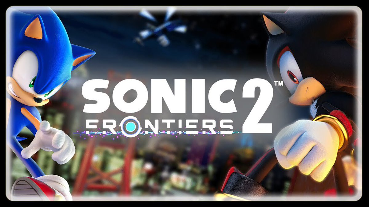 #SonicFrontiers 2 is reportedly via Daniel RPK in development 👀💙 #SonicNews #SonicTheHedgehog #sonicgame #sega