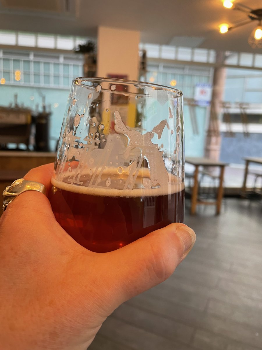<a href="/McCollsBrewery/">McColl's Brewery</a> I’ve got the beetroot biere de garde!! Delicious ❤️<a href="/Tilt_Brum/">Tilt</a>