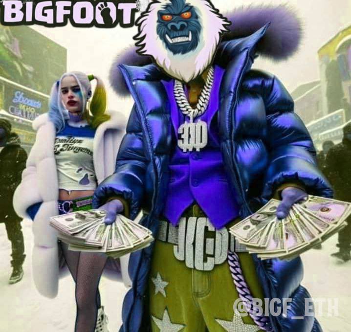 We're on a solid path to hitting that 10M Marketcap milestone, and here’s why: our roadmap is locked in sync with the current market trends - think GAMEFI meets Virtual Reality collides with NFTs. We believe this trio of tech trends is poised for a massive surge, and $BIGF is all