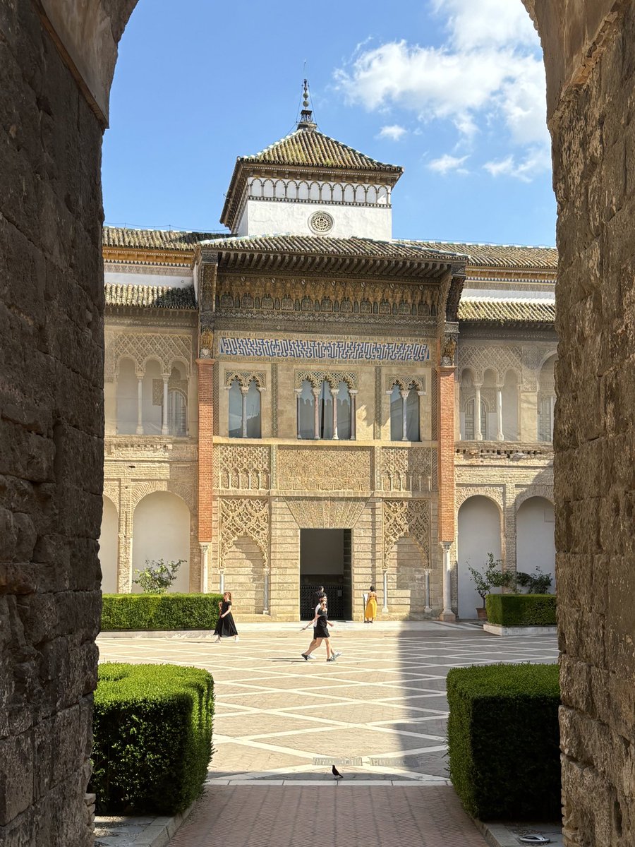 Una tarde en el Alcázar
