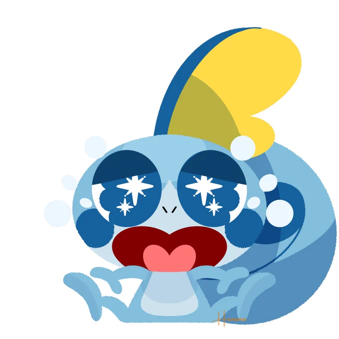 #私はこういう絵師です見た絵師全員参加 こういうなんかパッキパキの主線なしイラストを描いてます。