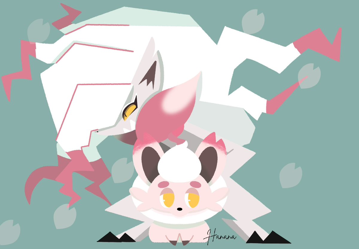「#私はこういう絵師です見た絵師全員参加 こういうなんかパッキパキの主線なしイラス」|877🌸のイラスト