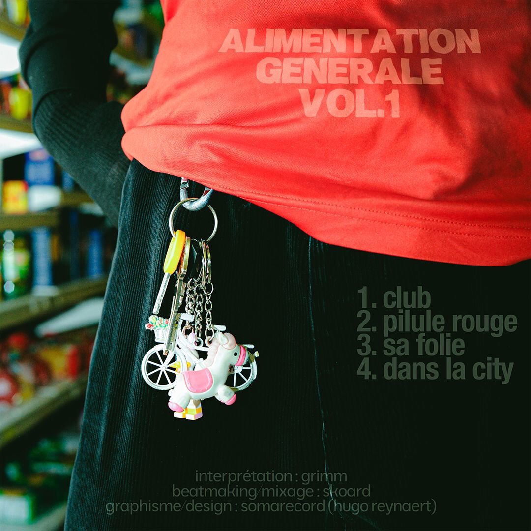 grimm_realshit's tweet photo. Alimentation Générale vol.1 c’est dispo depuis ce vendredi ❗️
Allez stream le projet c’est que le début 🔥 https://t.co/ASL5Ikg5gJ