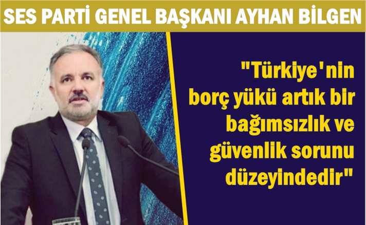 Türkiye'nin borç yükü artık bir bağımsızlık ve güvenlik sorunu düzeyindedir kars36haber.com/turkiye-nin-bo…