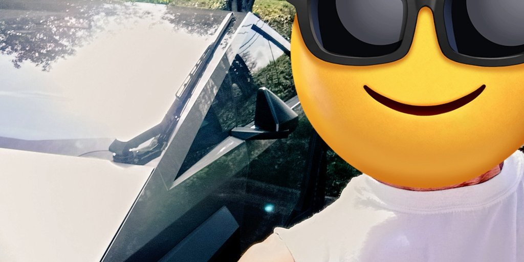 anon_jumper's tweet photo. @elonmusk I used to not care for Tesla mainly because they looked different without the grill and I love my Honda Civic and still do but Elon the truck is a beast and I absolutely love the Plaid. Fast isn't the word. It'll sink you in your seat 😉 props Tesla. https://t.co/qucCfUMLoh