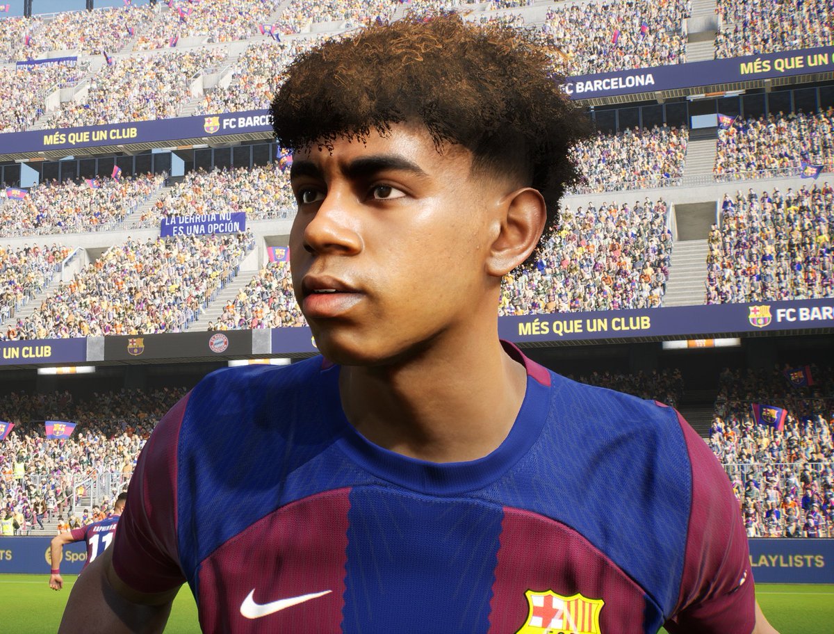 NonoLoko10's tweet photo. 🇪🇸 Lamine Yamal #eFootball2024 https://t.co/3JZxgN8Uit