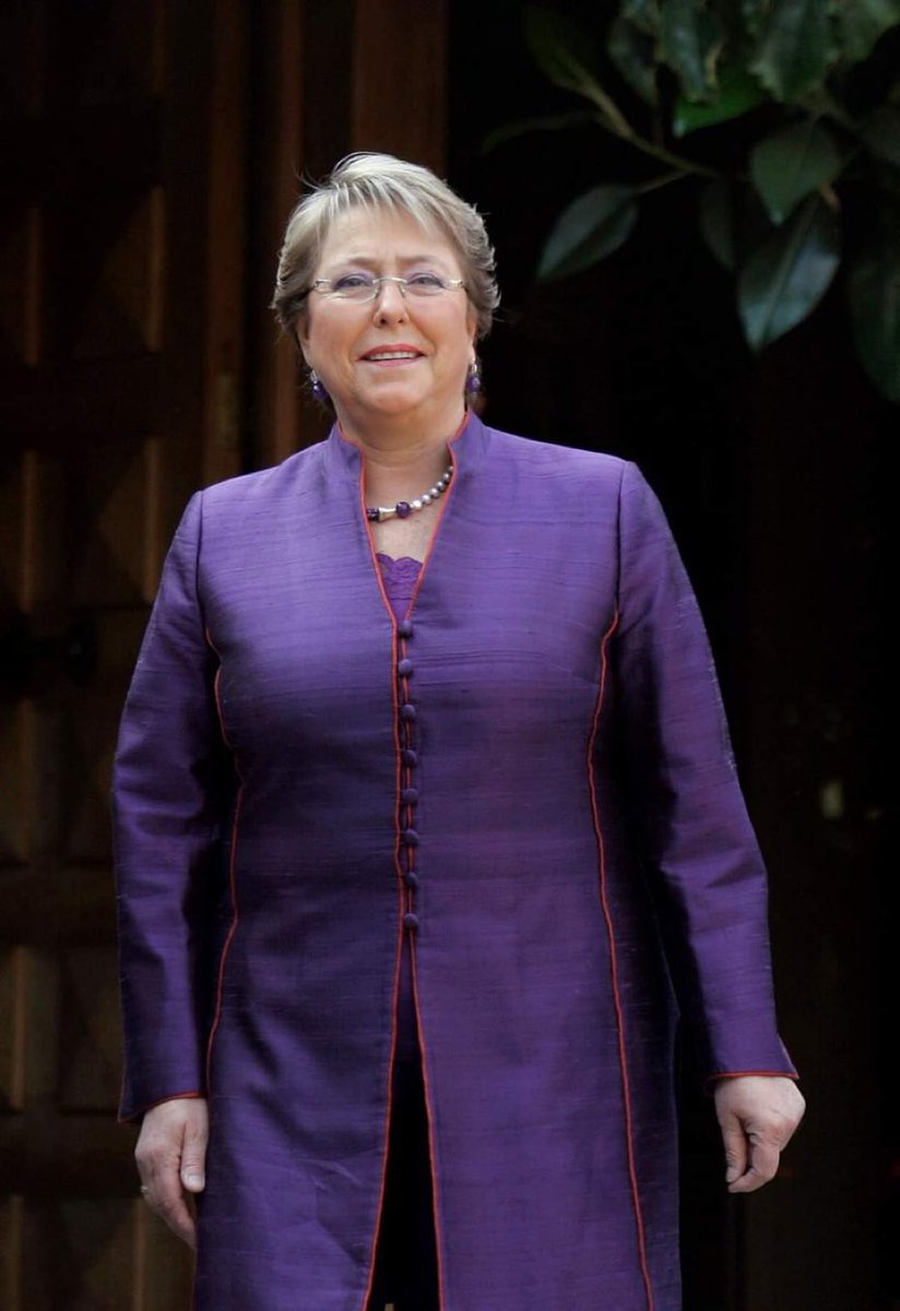 Presidenta de Chile @mbachelet , período 2026-2030…. 🤫 fachos cagones.