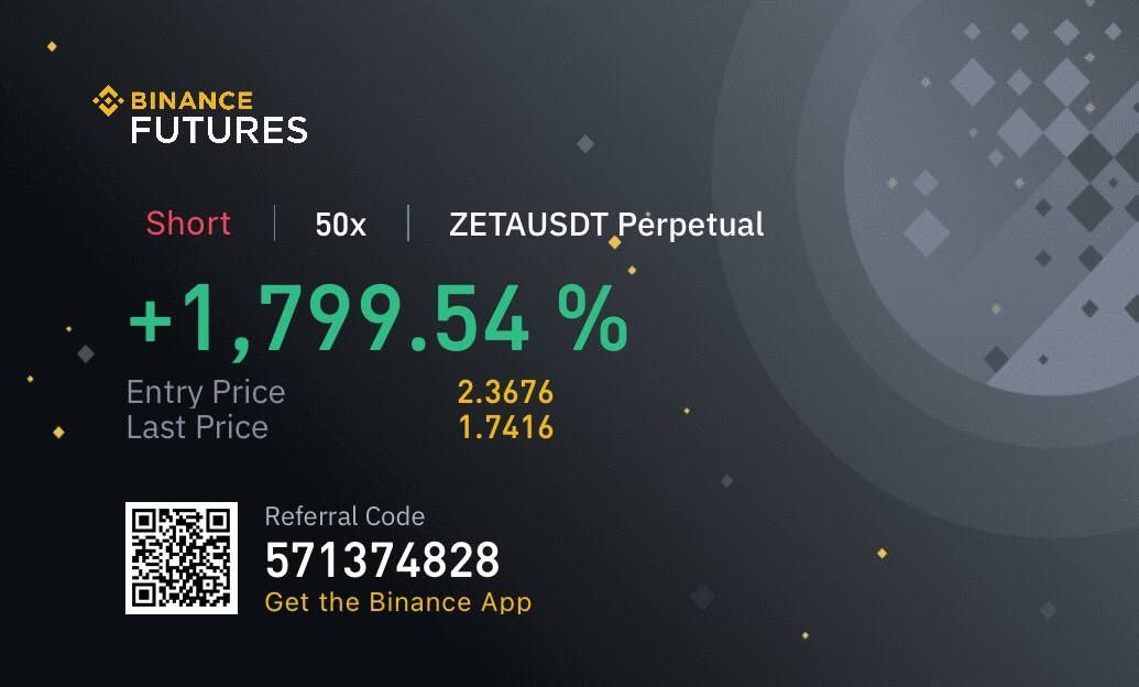HQ_Signalz's tweet photo. Again and again

#BONK +2400% 🔥
#BNT +1600% 🔥
#ZETA +1700% 🔥
#RONIN +1300% 🔥

We're a STEP AHEAD of the market 🤑

$BONK $BNT $ZETA $RONIN $BTC #CryptoSignals #CryptoTrading #Binance https://t.co/okT8tvHivQ