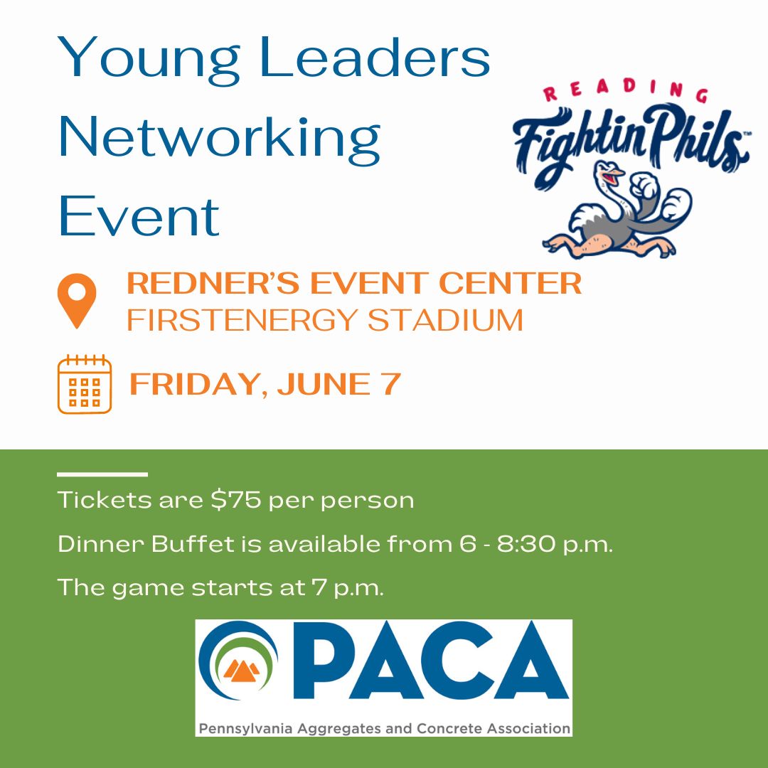 Our first Young Leaders Networking Event is official & posted on our website. Join us at the Redner’s Event Center in FirstEnergy Stadium on Friday, June 7. Tickets include the game ticket, dinner buffet & more. Register here: bit.ly/3VF6U1a #BuildingMomentum