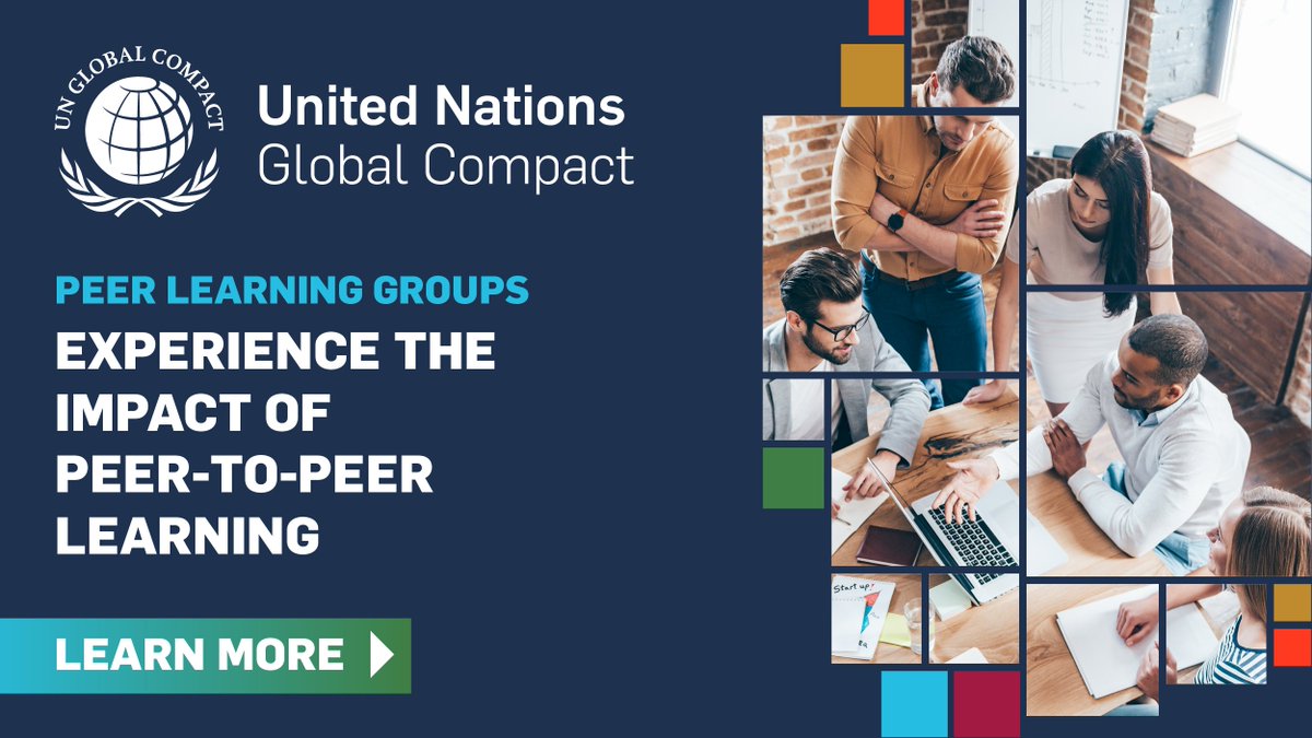 Want to expand your network of sustainability professionals?

👥 Get feedback on sustainability challenges with our Peer Learning Groups. 

🔗 Apply now: ow.ly/n6Zs50RaKSb

#UnitingBusiness