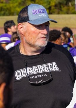 CoachTroyTaylor's tweet photo. I want to say thank you to four of the best college OL coaches in the world! @CoachMirabal @BillyBestOL @CoachShock_OBU and @ssaulnier1! 

Blessed that @CoachMcNallyOL united us with his love of OL PLAY! #CoachMouse 

That’s why he is THE GOAT! https://t.co/o4lhNES0fW
