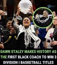 The media in this country shapes our opinions about people rather we recognize it or not—it happens. For instance—we heard many headlines, stories and images of Caitlin Clark. On the other hand, how many stories and headlines did we see or hear about Dawn Staley prior to her…