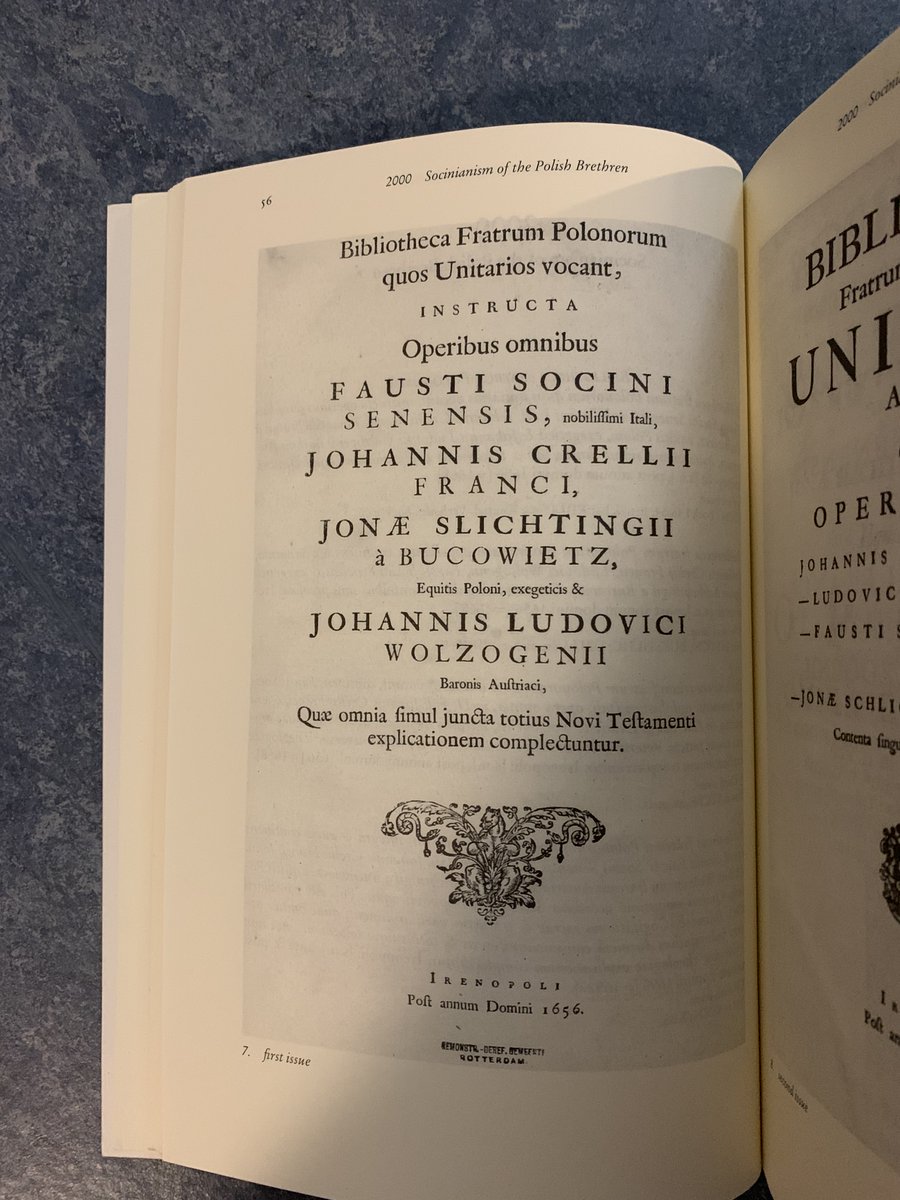 Ciepiela_Darek's tweet image. Przykra sprawa! Kupiłem sobie książkę, gdzie jest spis książek, które chciałbym sobie kupić. Teraz tylko trzeba uzbierać kilkaset tysięcy złotych na zakupy... #braciapolscy #arianie #socin #socinianism #unitarian #unitarianism #zakupy #amsterdam #netherlands #holandia #książki