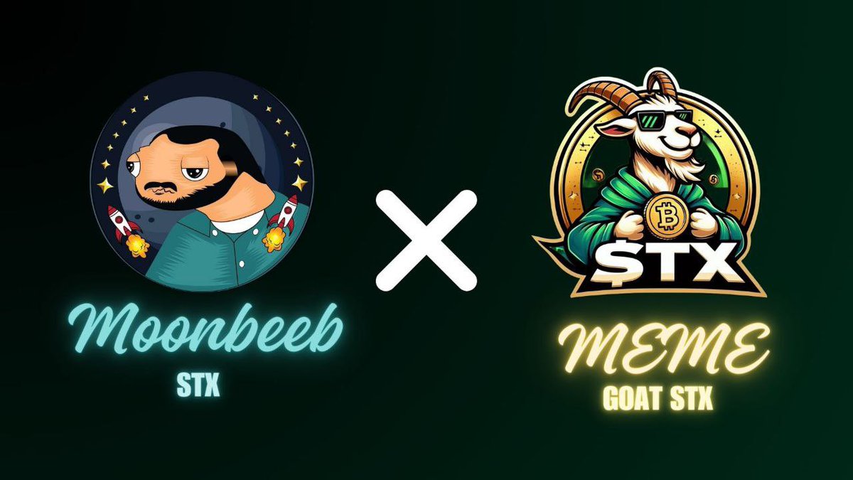 mooneebstx's tweet image. ⚠️Pay attenshun Mooneeb fwen. 
🪂Anovver one. 

🚀RT follow @GoatCoinSTX and dwop your addy for chance of a bonus airdwop.

DYOR NFA