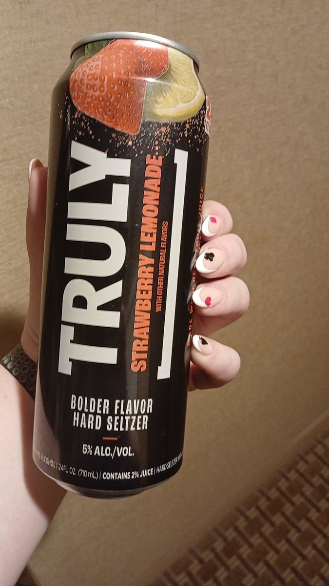 DitzyWitzy's tweet photo. Dear @trulyseltzer I think its time for you to sponsor @lily_marston as she is responsible for this purchase of a Truly from an Irish girly who could finally drink this after watching Lily enjoy it on the @doweknowthem podcast for YEARS. Kind regards #sponsorlily xo https://t.co/ukEzqbUQWV