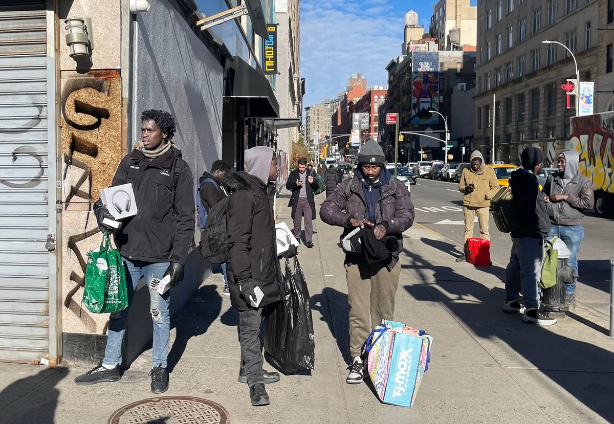 Crime In NYC tweet media