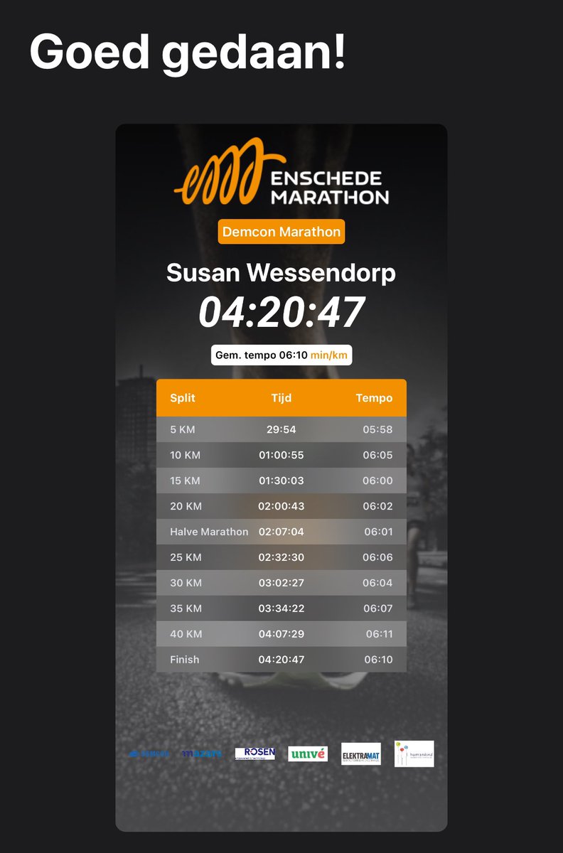 suswes72's tweet photo. #EM24 dik tevreden met dit resultaat 😊🏃🏼‍♀️ Nu voldaan op de bank F1 kijken https://t.co/P5kQdZGXoZ