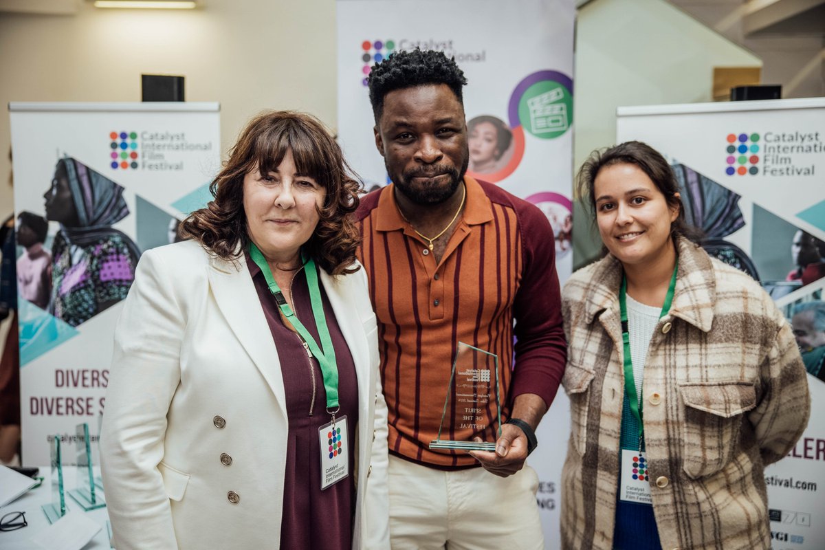 And here are your Catalyst International Film Festival award winners for 2024! #filmfestival #limerick #inclusivity #equality #diversity #diversestories