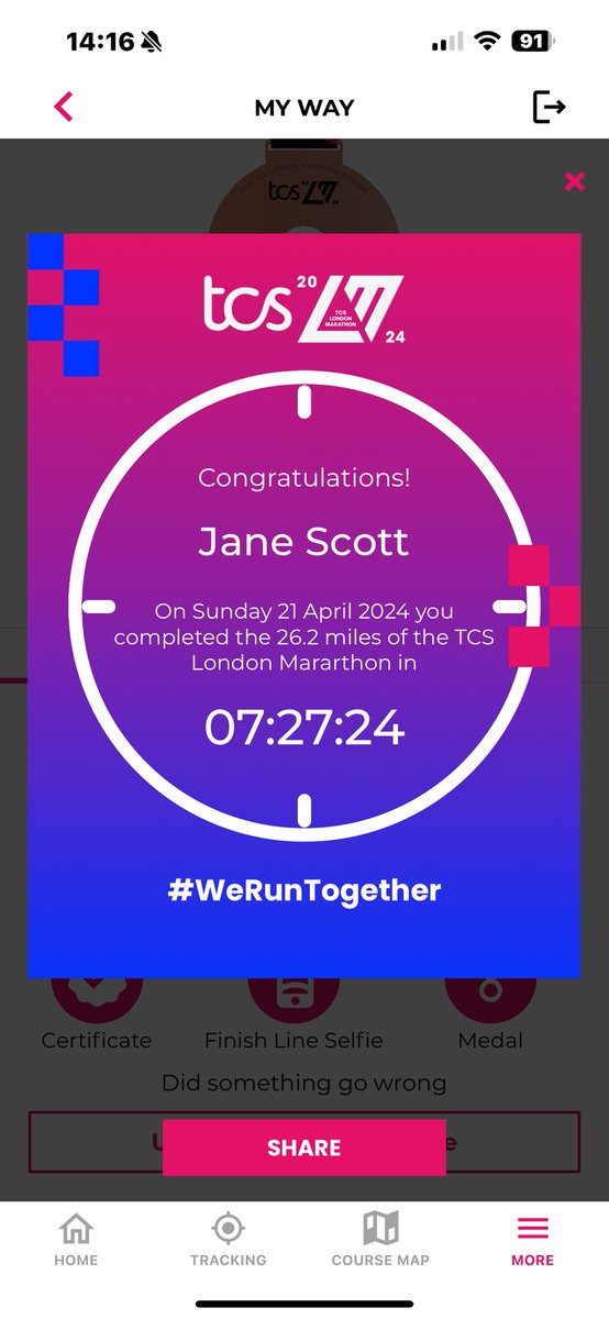 …4virtualtcslondonmarathon.enthuse.com/pf/jane-scott We made it ☺️, thank you everyone who has sponsored me for this challenge. Your support means the world to me and our rescued 🐷 🐷🐷🐷, thank you. Please keep donating if you can, we still need to hit a bigger overall target. Thank you all 🙏☺️❤️xx