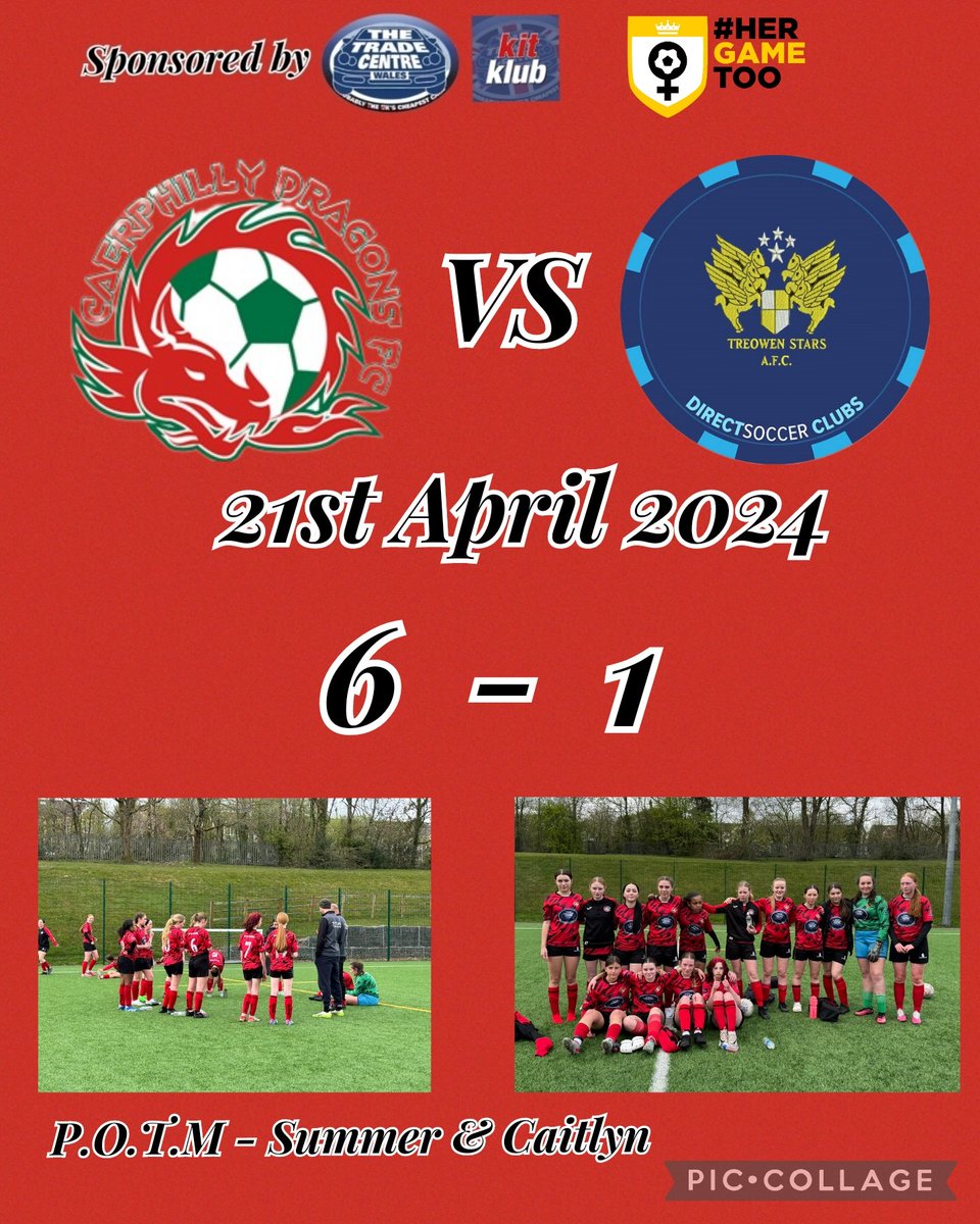 A good win for our U15's today @MikeDoyleComedy @KitKlubUK @HerGameToo @swwgl @sport_leisure @gareththomas14 @southwalesfa