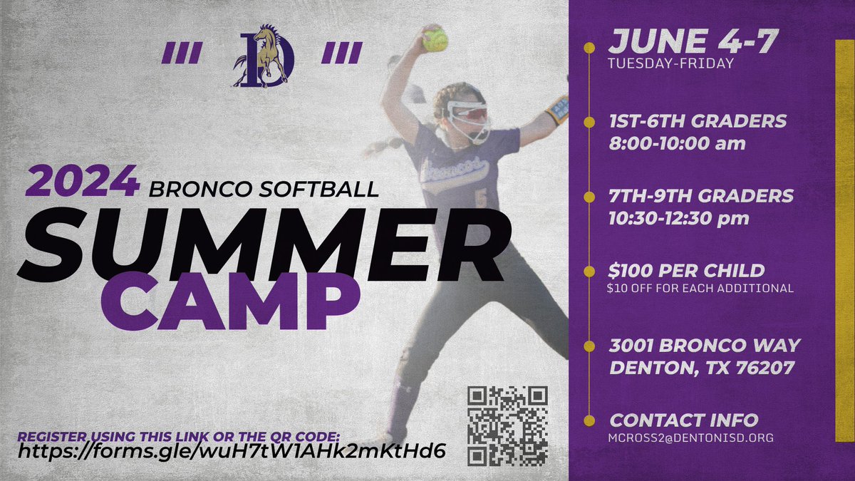 ‼️ Summer Camp Info ‼️