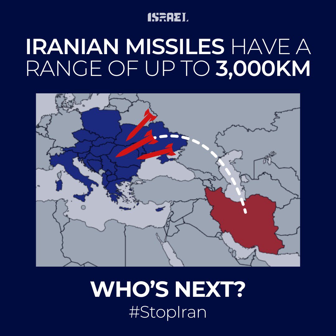 Israel_katz's tweet image. The Iranian missile project endangers the world. I call on the EU Foreign Ministers to impose sanctions on the Iranian missile project: we must stop Iran now before it's too late.

@JosepBorrellF @ABaerbock @steph_sejourne @Antonio_Tajani @a_schallenberg #PéterSzijjártó