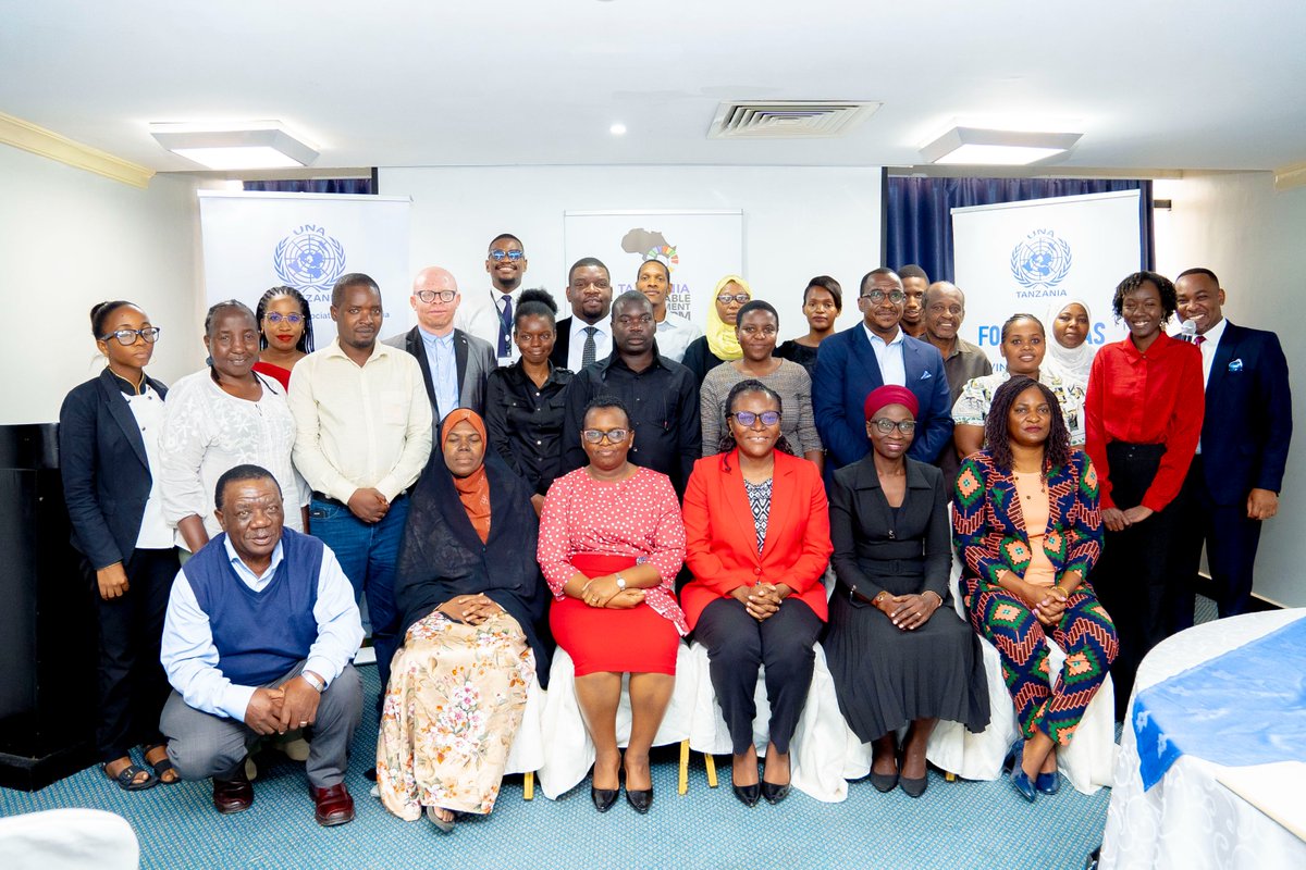 kapwanika's tweet photo. ✨ Highlights from the #NationalForum2024 enhancing visibility and network character of the existing organizational efforts in the implementation of SDGs.
We had the chance to dive into the #ZeroDraft #PactForTheFuture facilitated by me.
@UNATanzania https://t.co/tyMW9nqnRI