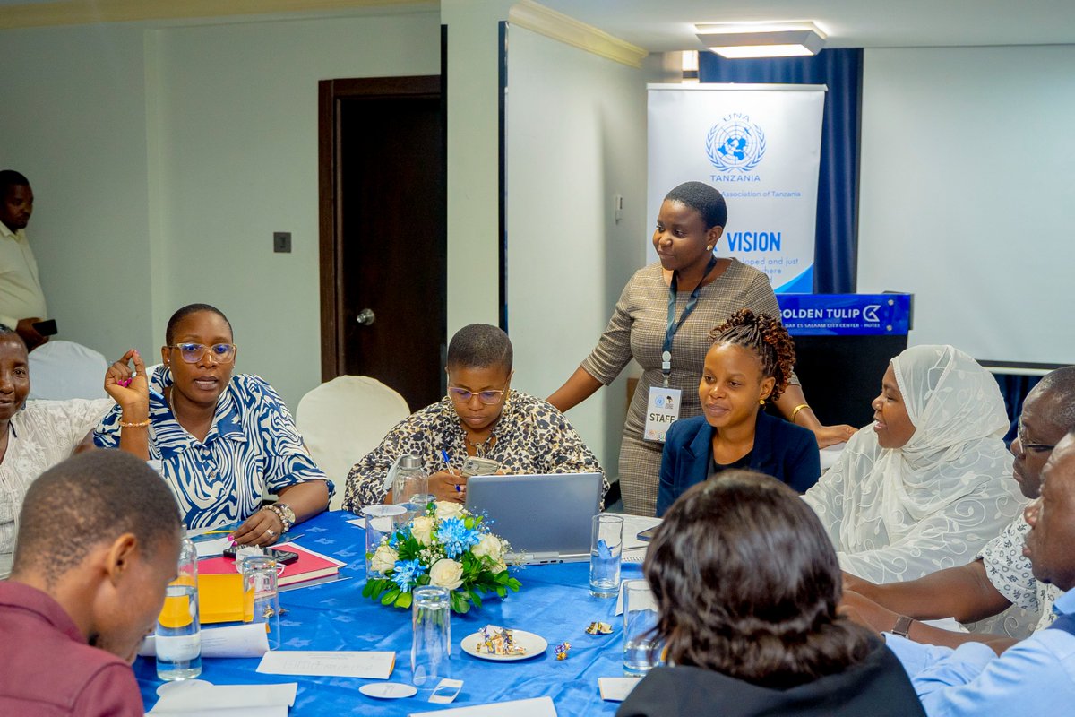 kapwanika's tweet photo. ✨ Highlights from the #NationalForum2024 enhancing visibility and network character of the existing organizational efforts in the implementation of SDGs.
We had the chance to dive into the #ZeroDraft #PactForTheFuture facilitated by me.
@UNATanzania https://t.co/tyMW9nqnRI