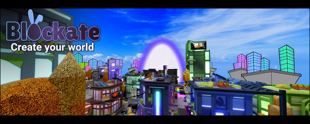 Blockate tweet media