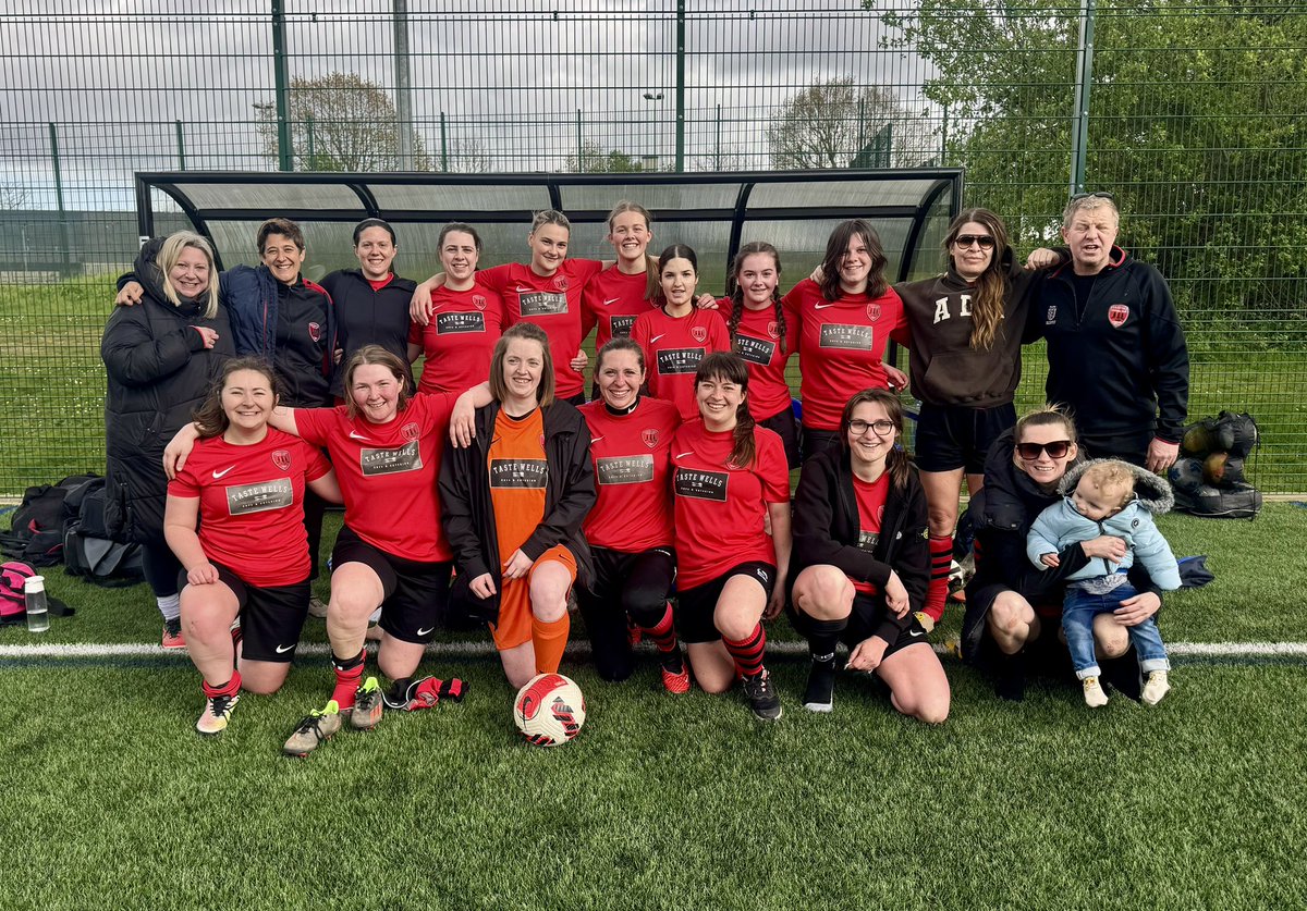 TW Foresters Ladies 2nd XI tweet media