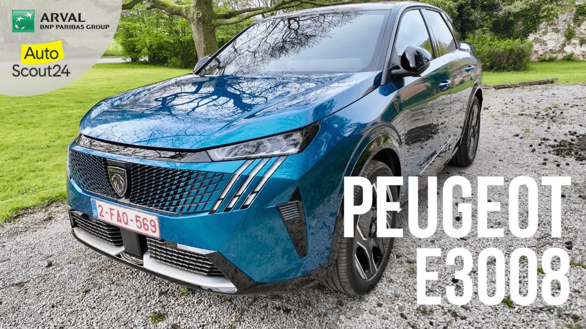 Essai - Peugeot e3008 : une semaine au volant du nouveau SUV à la ligne aguicheuse ! youtu.be/oMVYdh090a4?si… via @YouTube #ChargingStation
@PeugeotFR @Peugeot #Peugeot #E3008 #PeugeotE3008 #SUV #Essai #VoitureElectrique #BEV #EV #VE