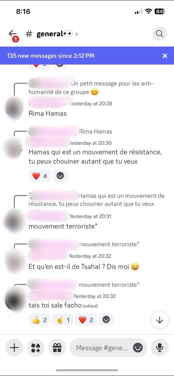 Au sein d'un groupe de promo de l'Université de Lille, la promotion de groupes islamistes comme le Hamas est faite en toute impunité. Ces mêmes personnes s'en prennent aux étudiants de droite. Qu'attend @sretailleau pour combattre l’idéologie islamiste dans nos universités ?