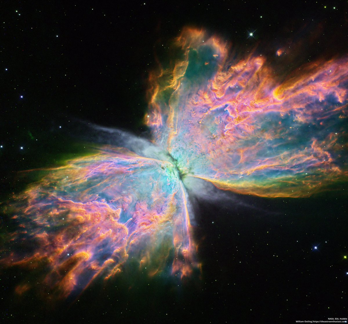 The Butterfly Nebula 🦋