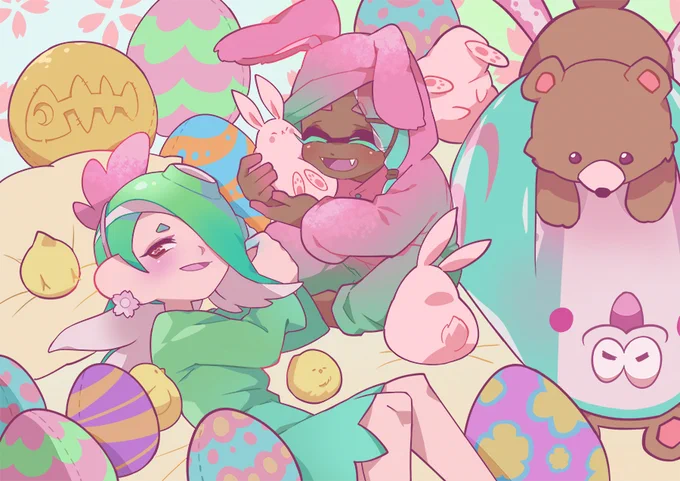 The fluffiest Splatfest. 