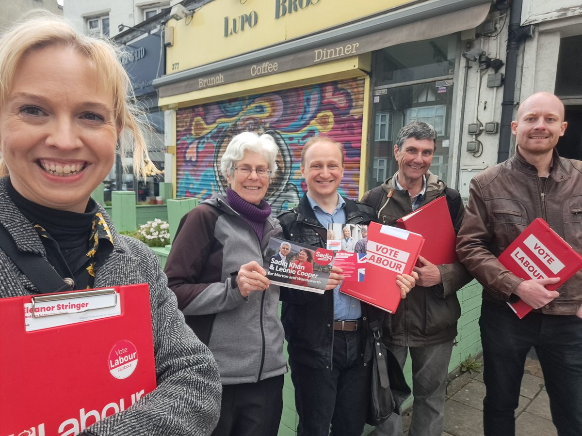 A huge thank you to everyone who has helped us get the word out this week! The next 9 days are critical. Message me if you'll join our team making sure Wimbledon reelects @SadiqKhan for an historic third term