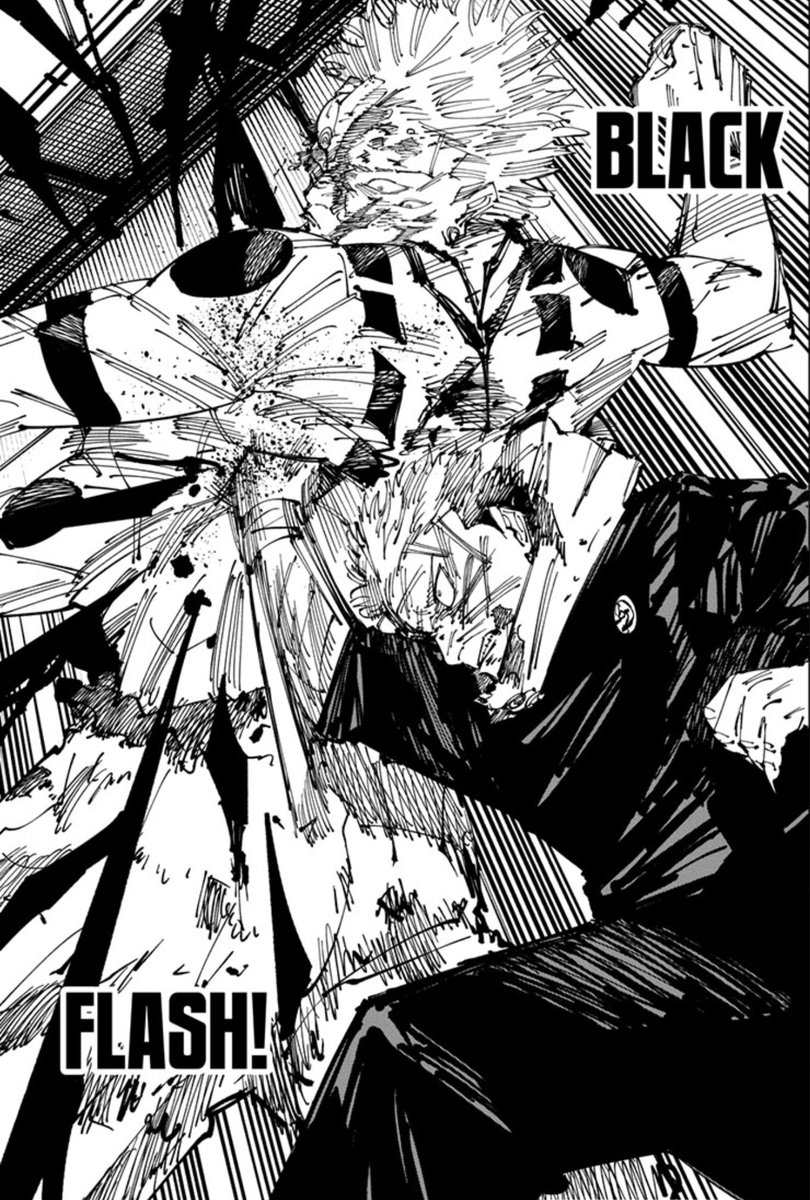 Just a funny detail I noticed. Yuji had an 8 behind him & if you ...